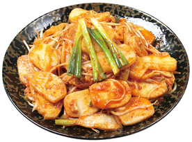 泡菜炒年糕