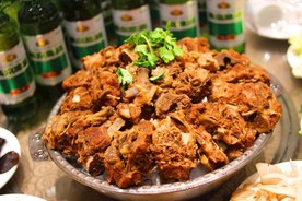 羊蝎子 羊羯子 炒脊骨 酱香羊