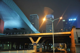 深圳市民中心夜景
