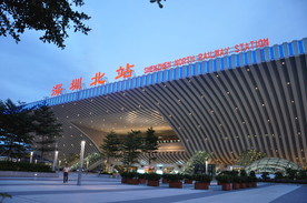 深圳北站夜景02