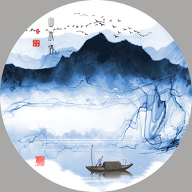 新中式装饰画