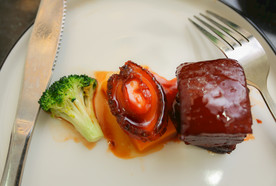 红烧肉遇上小鲜鲍