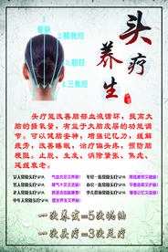 头疗养生