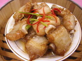 霸王醬排骨