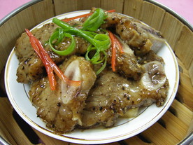 黑椒牛仔骨