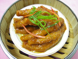 金酱蒸凤爪