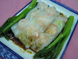 韭王鲜虾腸粉