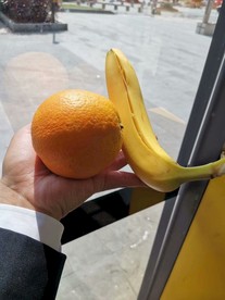 橙子 香蕉