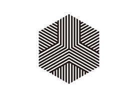 菱形构造构成图形