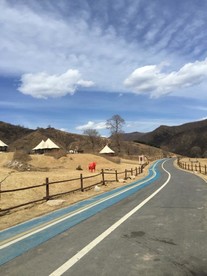 风景 山