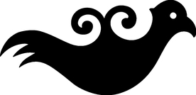 野生动物 抽象鸟