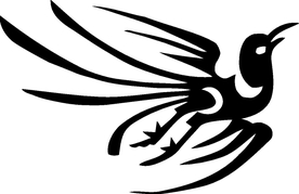 野生动物 抽象鸟