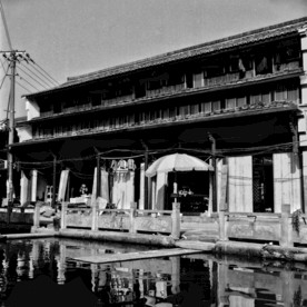 佛堂田心古村 菜市场