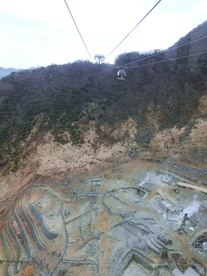 大涌谷景区