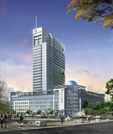 商业写字楼景观