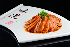 黑椒腊鸭胸
