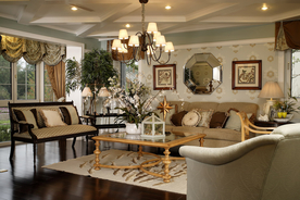 美式田园风格 室内效果图 装修