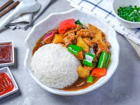 红烧排骨饭