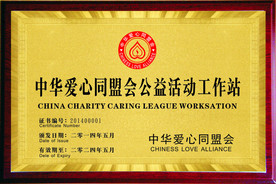 中国爱心同盟会工艺活动工作站