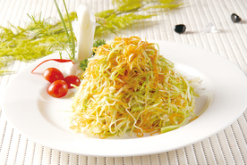 粉丝包菜