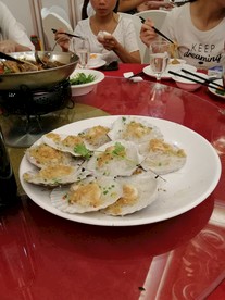蒜蓉粉丝扇贝