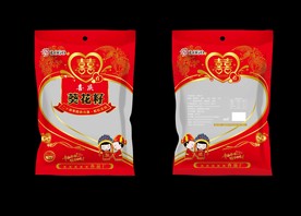 喜庆瓜子包装