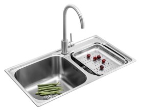 手工盆双槽 手工盆 洗手盆