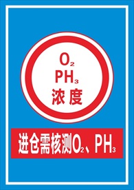 进仓需检测标识