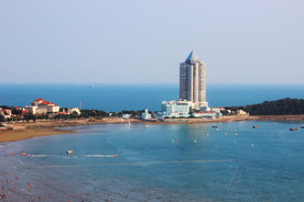 青岛海滨风光