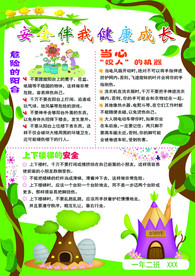 安全知识 手抄报