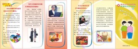 基本公共卫生服务三折页