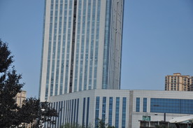 楼体 建筑 外立面 高楼  景