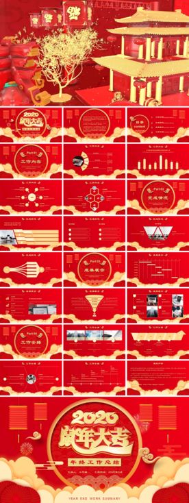 年会PPT