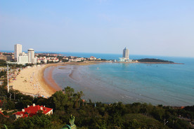 青岛海滨风景图