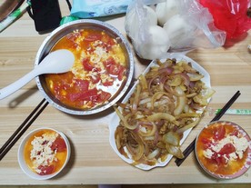 晚饭