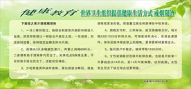 健康生活方式 戒烟限酒