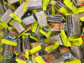 山楂 小食品 散装糖果