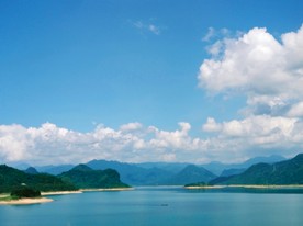 大自然天空