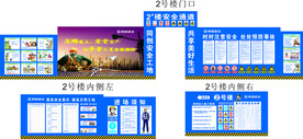 工地安全通道
