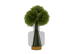 绿色花束3d模型