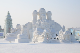 雪雕