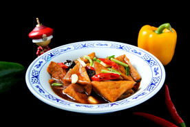 红烧豆腐