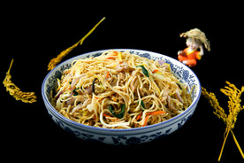 肉丝炒面