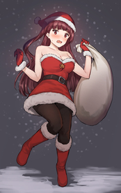 彩色人物插画动漫背景