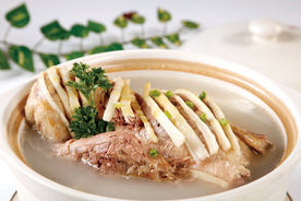 老鸭煲