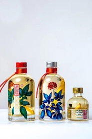 辽礼人参酒系列产品摄影
