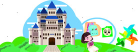 学校造型墙