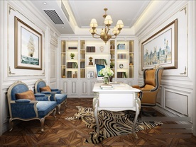 欧式书房