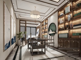 中式书房