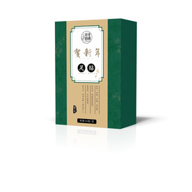 中国风包装盒展开图